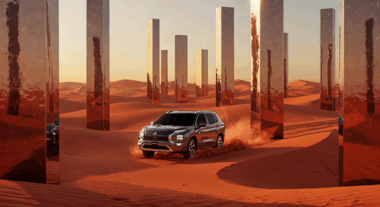 O novo Outlander PHEV, SUV híbrido de luxo da Mitsubishi Motors, acaba de ganhar uma nova campanha que traduz sua essência e inovação.