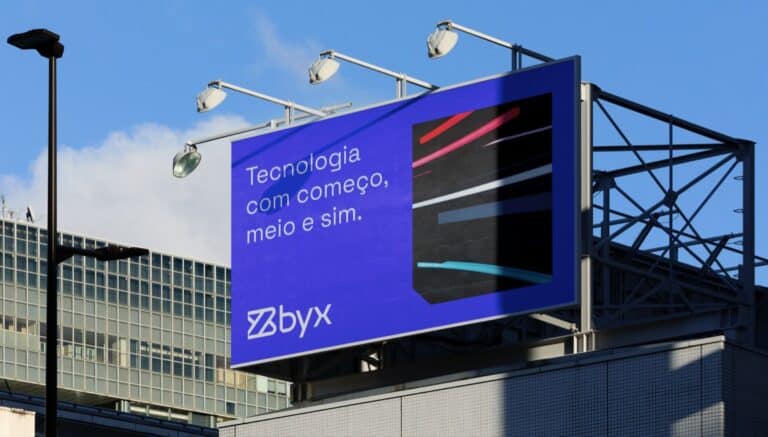 A byx estreia sua nova identidade de marca, consolidando sua posição como um ecossistema tecnológico robusto para o setor financeiro.