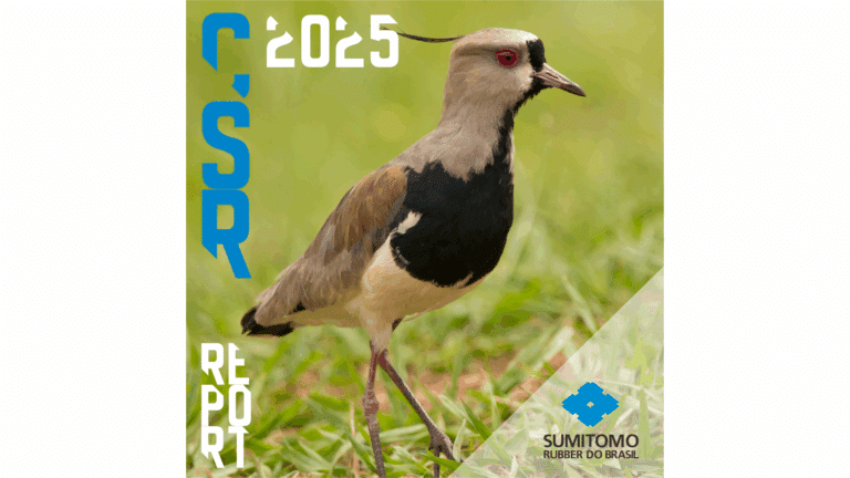 A Sumitomo Rubber do Brasil (SRB) divulgou seu CSR Report 2025 (Relatório de Responsabilidade Social Corporativa).