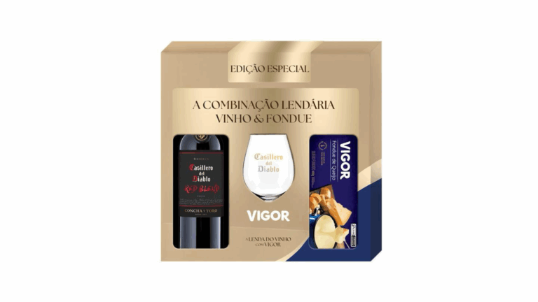 A Vigor anunciou, para este mês de julho, uma parceria especial para o inverno com a Casillero del Diablo.