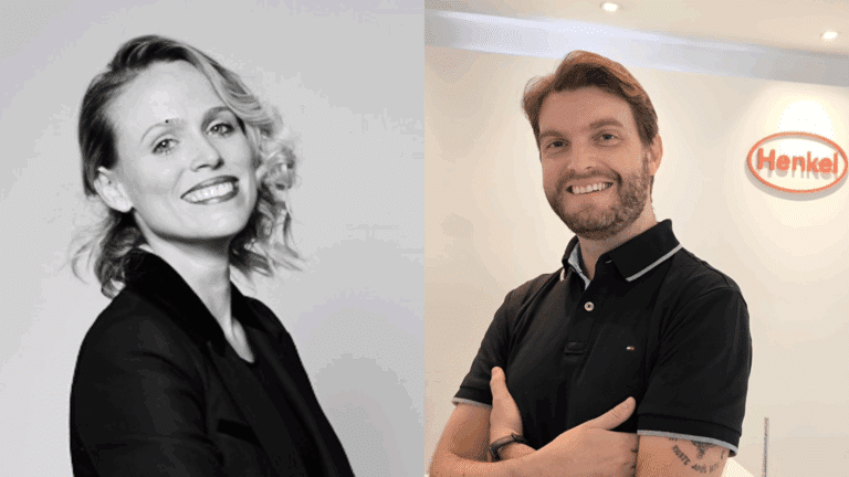 Henkel anuncia a chegadas de Carla Sparano (Head de Marcas Premium) e Diego Ciccarelli Schiavinato (Gerente Sênior de Marcas Premium).