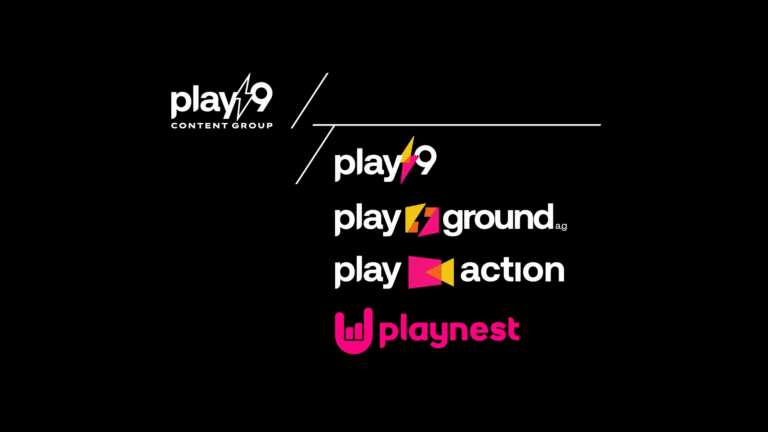 A Play9 comunica uma nova fase de sua história com nova estrutura e se tornando oficialmente Play9 Content Group.