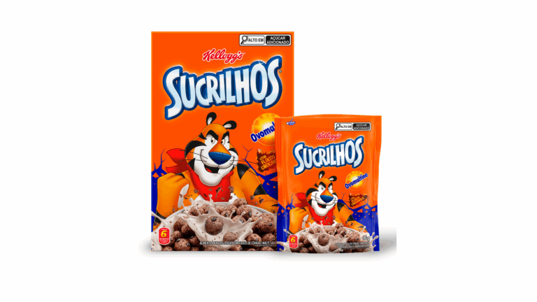 A Kellanova apresenta uma combinação deliciosamente saborosa: a energia de Sucrilhos com os flocos mais crocantes e o sabor de Ovomaltine.