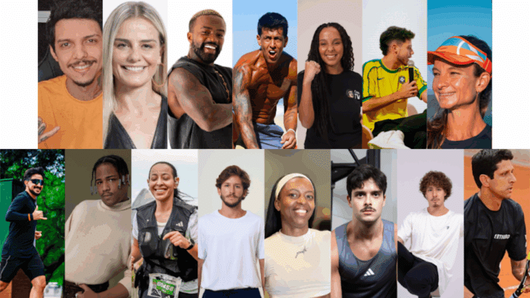 A Centauro anuncia seu novo time de embaixadores, com quinze influenciadores digitais de diferentes perfis, regiões e modalidades.