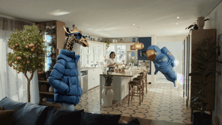Através do uso da IA, a nova campanha da Tetra Pak cria uma brincadeira com o contraponto entre o que é real e o que é artificial.