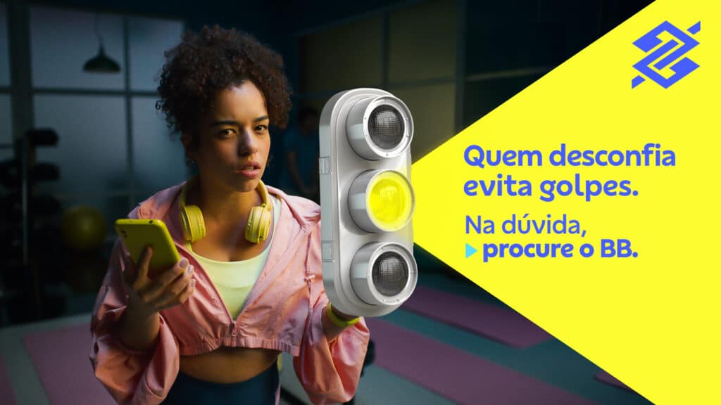 O Banco do Brasil estreou, no dia 13 de julho, durante o intervalo do Fantástico, uma nova fase de sua campanha de segurança. 