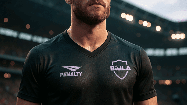 A Penalty, marca 100% brasileira e referência em inovação esportiva, anuncia a Baila como nova agência de publicidade full service.