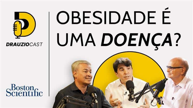 Boston Scientific patrocina quatro episódios do DrauzioCast, série de podcasts apresentada pelo médico e comunicador Dráuzio Varella.