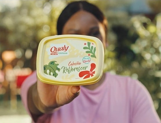 Qualy, marca de margarinas líder no Brasil, apresenta "Reflorescer", sua nova linha de embalagens colecionáveis.