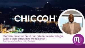 A Chicooh+, comandada por Francisco S. Xavier — conhecido no mercado como Chico Preto —, completa três anos de atuação no mercado.