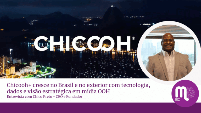 A Chicooh+, comandada por Francisco S. Xavier — conhecido no mercado como Chico Preto —, completa três anos de atuação no mercado.