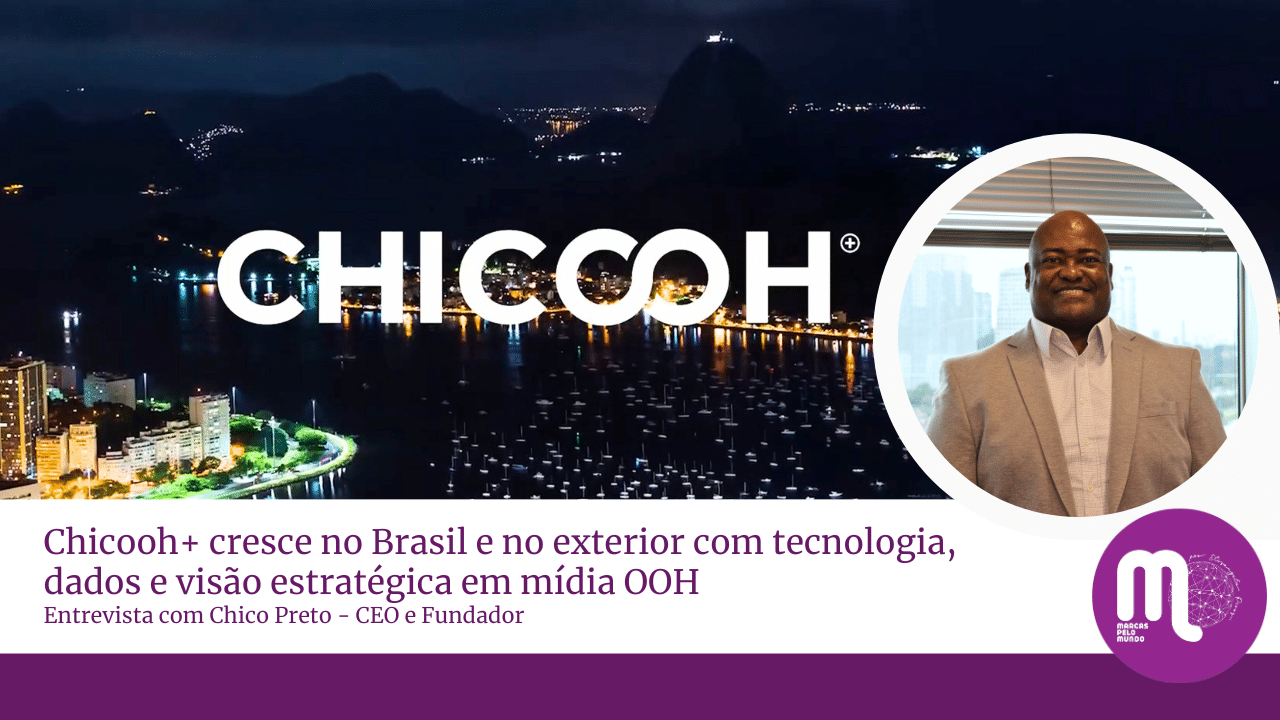 A Chicooh+, comandada por Francisco S. Xavier — conhecido no mercado como Chico Preto —, completa três anos de atuação no mercado.