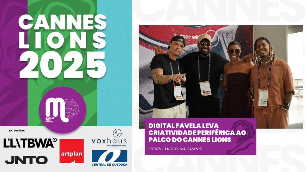 Digital Favela leva a criatividade periférica ao Cannes Lions