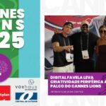 Digital Favela leva a criatividade periférica ao Cannes Lions