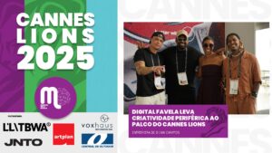 Digital Favela leva a criatividade periférica ao Cannes Lions