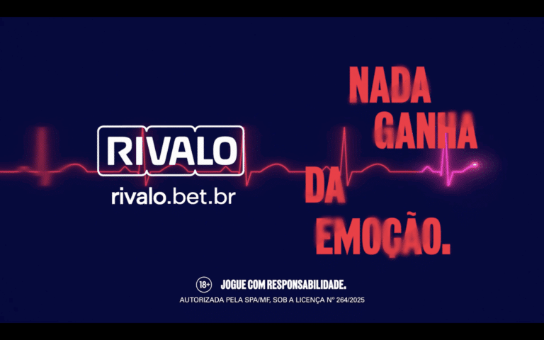 A Rivalo decidiu resgatar áudios históricos de momentos especiais do esporte brasileiro como base para sua nova campanha. 