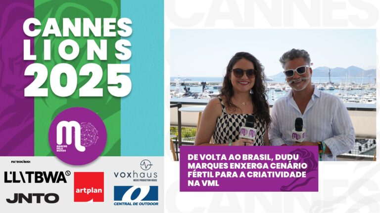 De volta ao Brasil, Dudu Marques enxerga cenário fértil para criatividade na VML