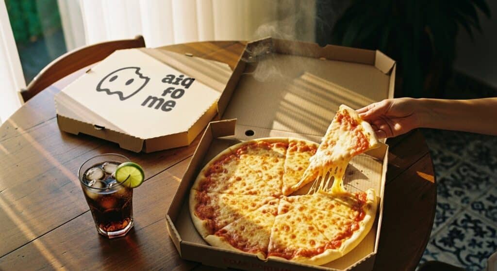 O aiqfome lança, no embalo do Dia da Pizza, comemorado no dia 10 de julho, uma campanha promocional especial do dia 4 ao dia 13/07.