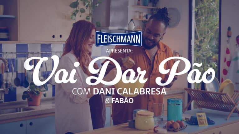 Para provar que qualquer pessoa pode fazer pão, a Fleischmann convidou Dani Calabresa para entrar na cozinha e encarar a missão.