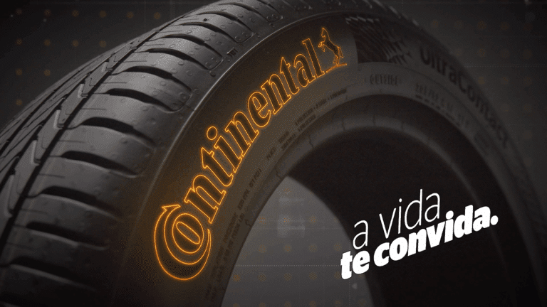 A Continental Pneus apresenta sua nova campanha institucional, que leva o conceito “A vida te convida, vá de Continental”.