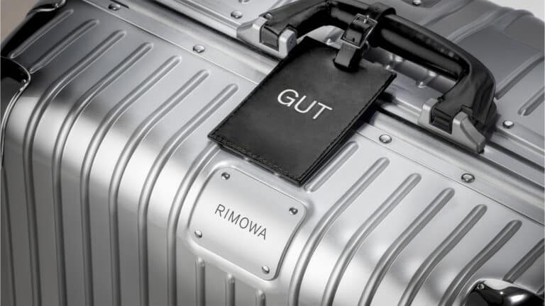 A GUT foi nomeada Agência Global para a RIMOWA, marca reconhecida por suas malas de luxo instantaneamente reconhecíveis.