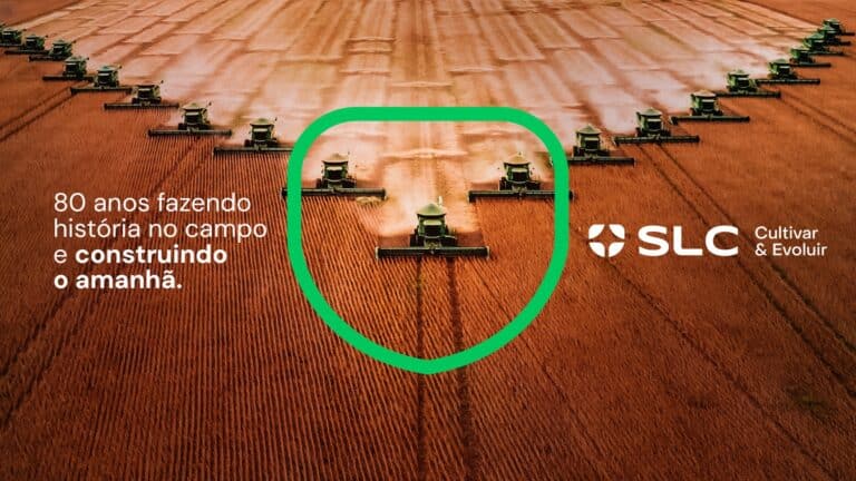 A SLC completa 80 anos, e celebra não apenas sua sólida trajetória no agronegócio brasileiro, mas também uma nova fase de sua história.