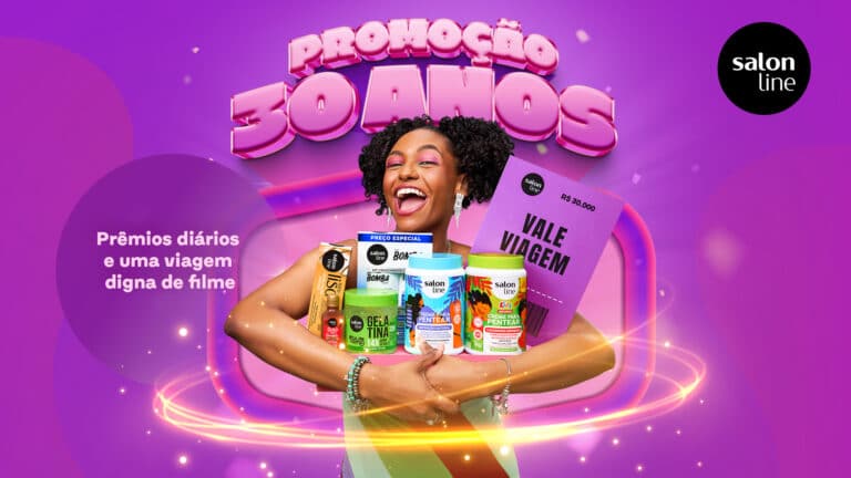 A Salon Line celebra três décadas de trajetória no Brasil, tendo expandido seus feitos para além do mercado de beleza e cosméticos.