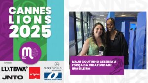 Cannes Lions 2025 - Maju Coutinho celebra força criativa brasileira