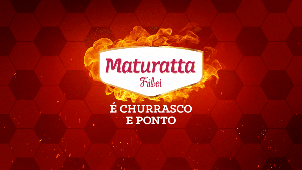 A Maturatta decidiu celebrar a combinação perfeita entre o churrasco e o futebol, que fala direto ao coração do brasileiro.