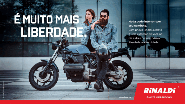 Rinaldi anuncia novo posicionamento com iniciativa que reflete seu momento de transformação e visão estratégica para os próximos anos.