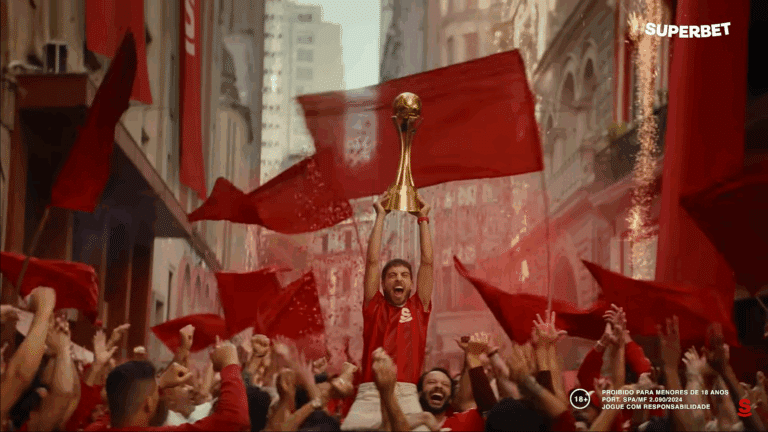 A Superbet, uma das principais plataformas de apostas esportivas do mundo, acaba de lançar sua nova campanha institucional no Brasil.
