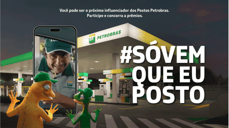 Postos Petrobras oferece aos frentistas, gerentes de pista e atendentes da rede BR Mania a oportunidade de se tornarem criadores de conteúdo.