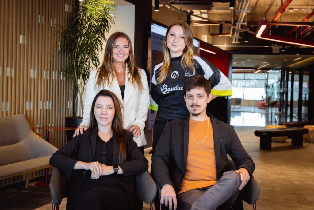A Black Dragons comunica a chegada de dois novos talentos em posições estratégicas, Paloma Velo e Bruno Ribeiro.