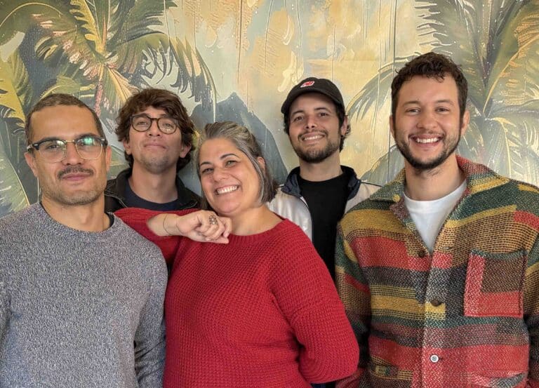 ISLA anuncia reforços para seus times de Produção e Criação: Tina Araújo, Everton Cardoso, Alex Villena, Gustavo Rates e Bruno Mourão.