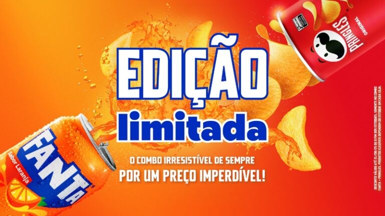 A Fanta acaba de anunciar uma parceria com a Pringles, que promete conquistar o paladar e o coração do público, especialmente da Geração Z.