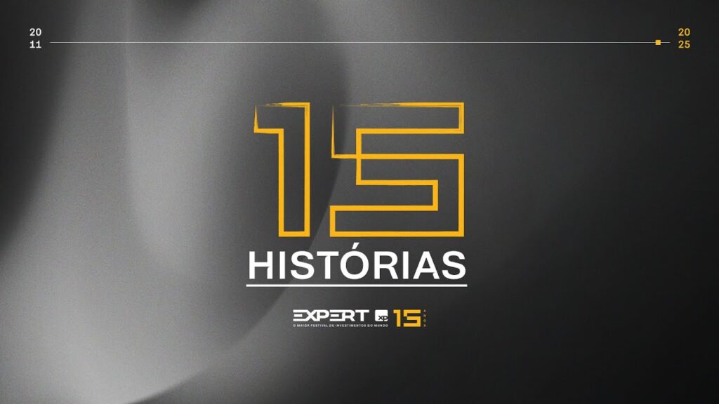 A XP lança a campanha “Minha história com a Expert XP” para celebrar os 15 anos da Expert XP, o maior festival de investimentos do mundo.