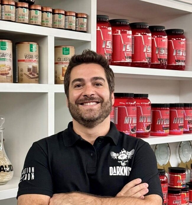 Marcio Avólio assume como novo Chief Marketing Officer (CMO) da BRG Suplementos, detentor das marcas Nutrify, Integralmedica e Darkness.