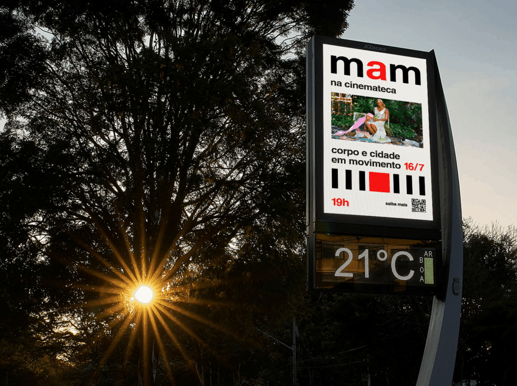 A Africa Creative assina a nova campanha de mídia OOH do Museu de Arte Moderna de São Paulo, lançada em diversos pontos da capital paulista.