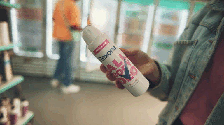 Rexona celebra a chegada do inovador desodorante corporal Rexona All Body, que elimina o odor e mantém o corpo cheiroso ao longo do dia.