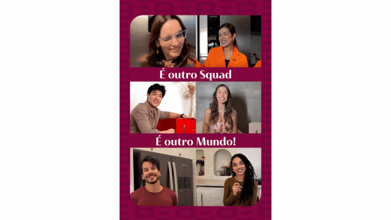 A Brastemp anunciou seu squad de embaixadores, escolhidos para ampliar a conexão entre marca e consumidores.
