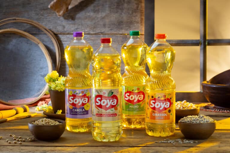 A Soya estreia uma nova ação para comunicar a nova identidade visual das embalagens de seu portfólio completo de produtos.