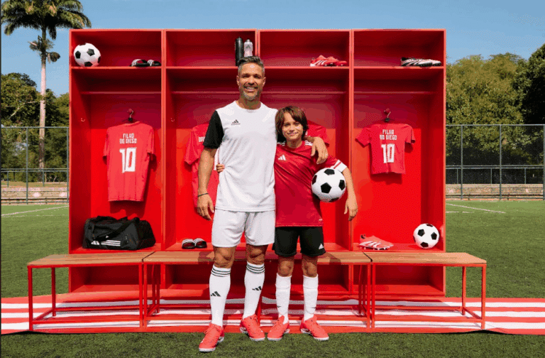 A Centauro lança a campanha "Legado que leva pra vida", que destaca o papel do esporte como herança emocional passada entre gerações.