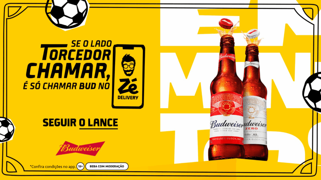 O Zé Delivery segue fazendo a alegria dos apaixonados por futebol e resenha, e desta vez oferece um cupom especial para o mundial de clubes.
