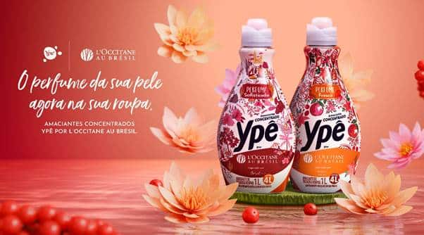 Ypê celebra 75 anos de história em 2025, e promove uma parceria com a L'Occitane au Brésil, marca franco-brasileira de cuidados pessoais.