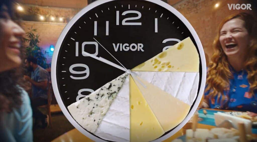 A Vigor lança, nesta semana, a campanha "Happy Hour Vigor", assinada pela agência ISLA e com filme dirigido por Luiz Whately.