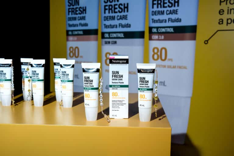 Atenta ao crescimento constante do Brasil no investimento em beleza e cosméticos, NEUTROGENA apresenta ao mercado quatro lançamentos.