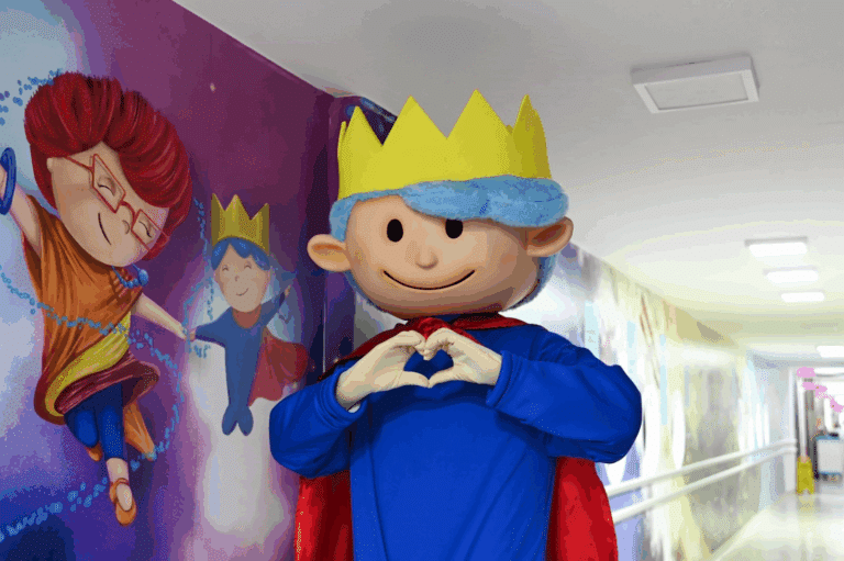 A JOVI busca estabelecer conexões que vão além da tecnologia, como a parceria firmada com o Hospital Pequeno Príncipe, de Curitiba. 