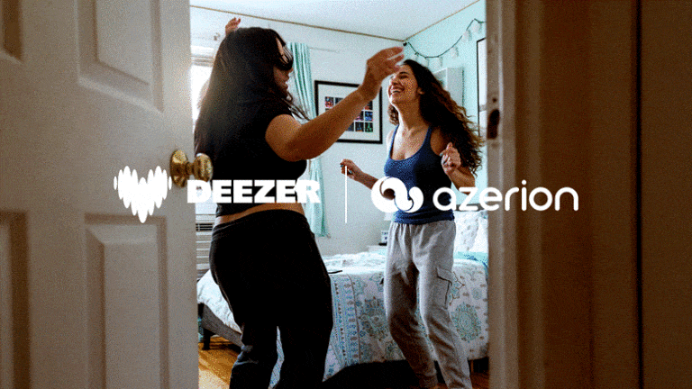 A Deezer anuncia parceria estratégica inédita com a Azerion, que assume a exclusividade na monetização de áudio e vídeo da Deezer no Brasil.