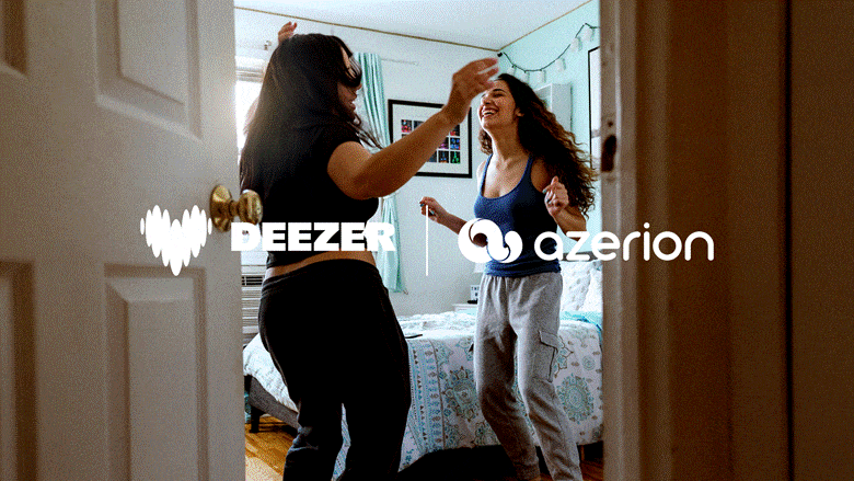A Deezer anuncia parceria estratégica inédita com a Azerion, que assume a exclusividade na monetização de áudio e vídeo da Deezer no Brasil.