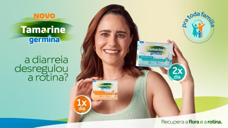 A Tamarine apresenta Fernanda Vasconcellos como sua nova embaixadora, que estrela a nova campanha da marca para o novo Tamarine Germina.